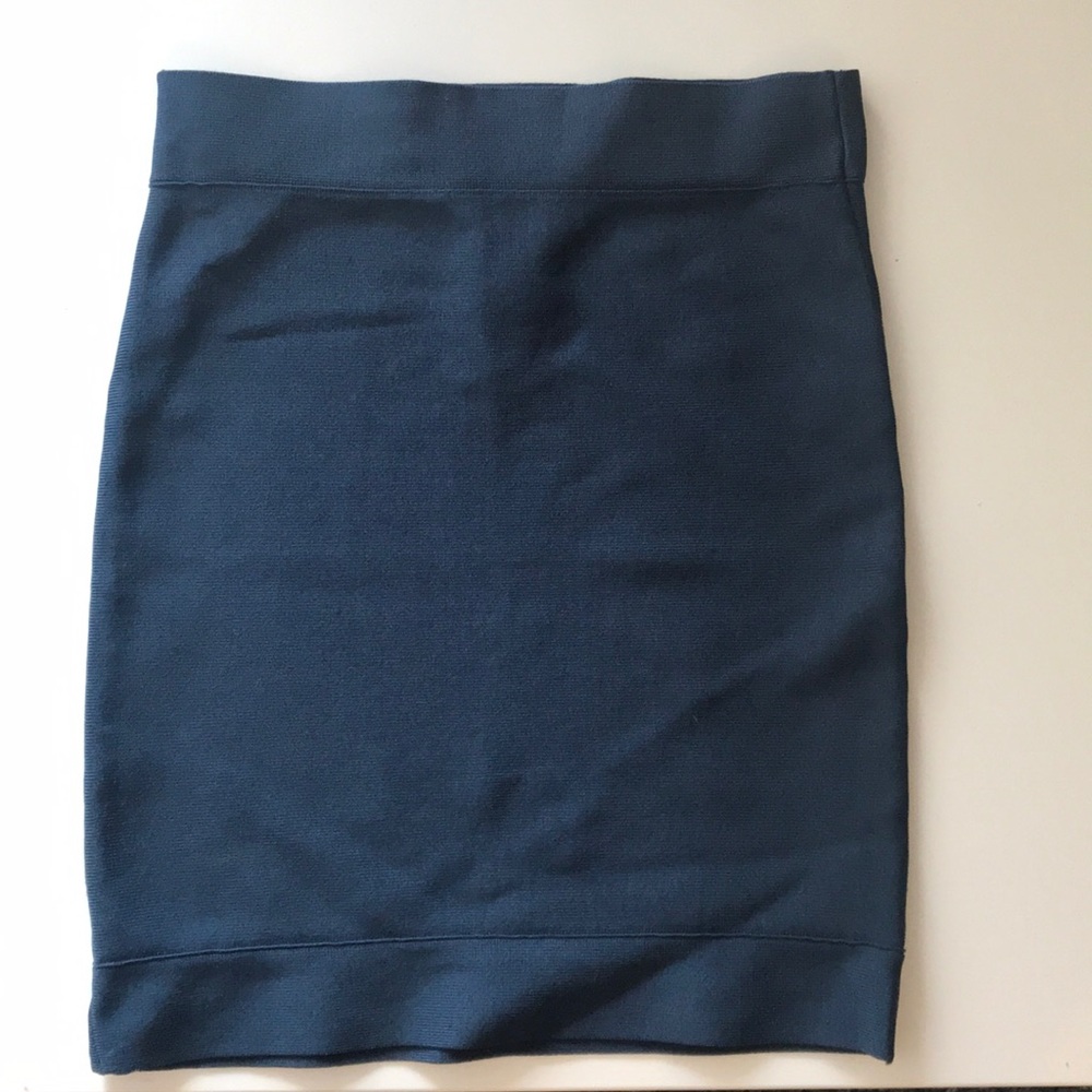 Dark Navy BCBG Skirt